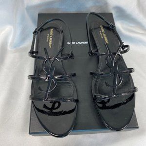 Saint Laurent Flat Sandals